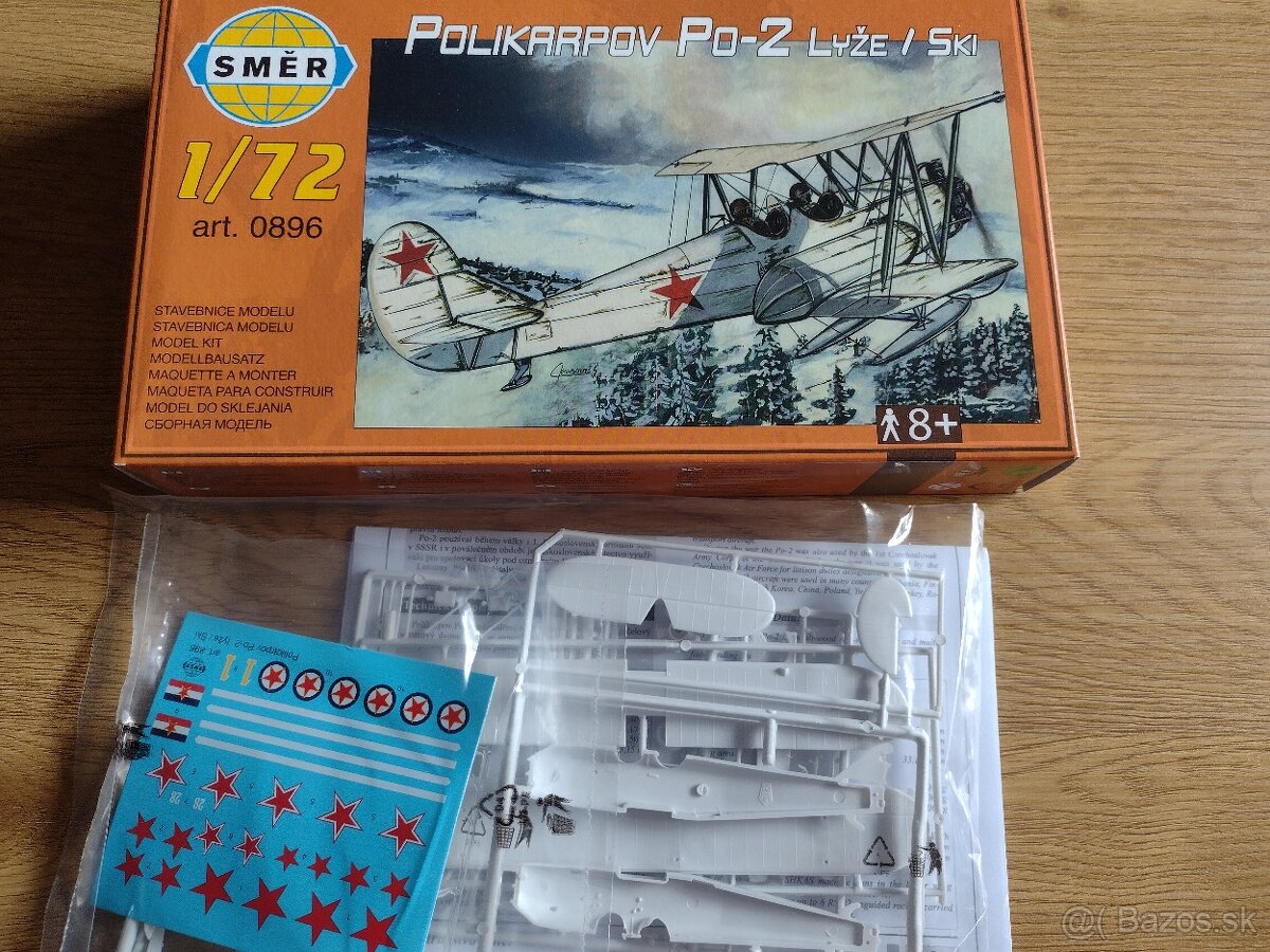 Plastikové modely 1:72 (17)