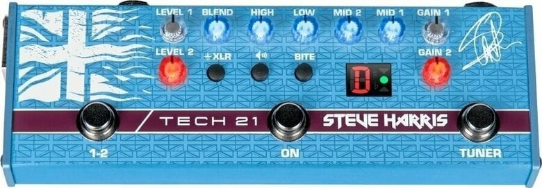 Predam Tech SH1 Steve Harris
