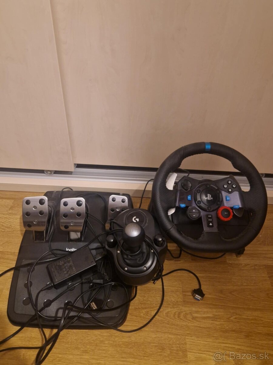 Volant Logitech G29 Driving Force pre PS3, PS4, PS5, PC + pe