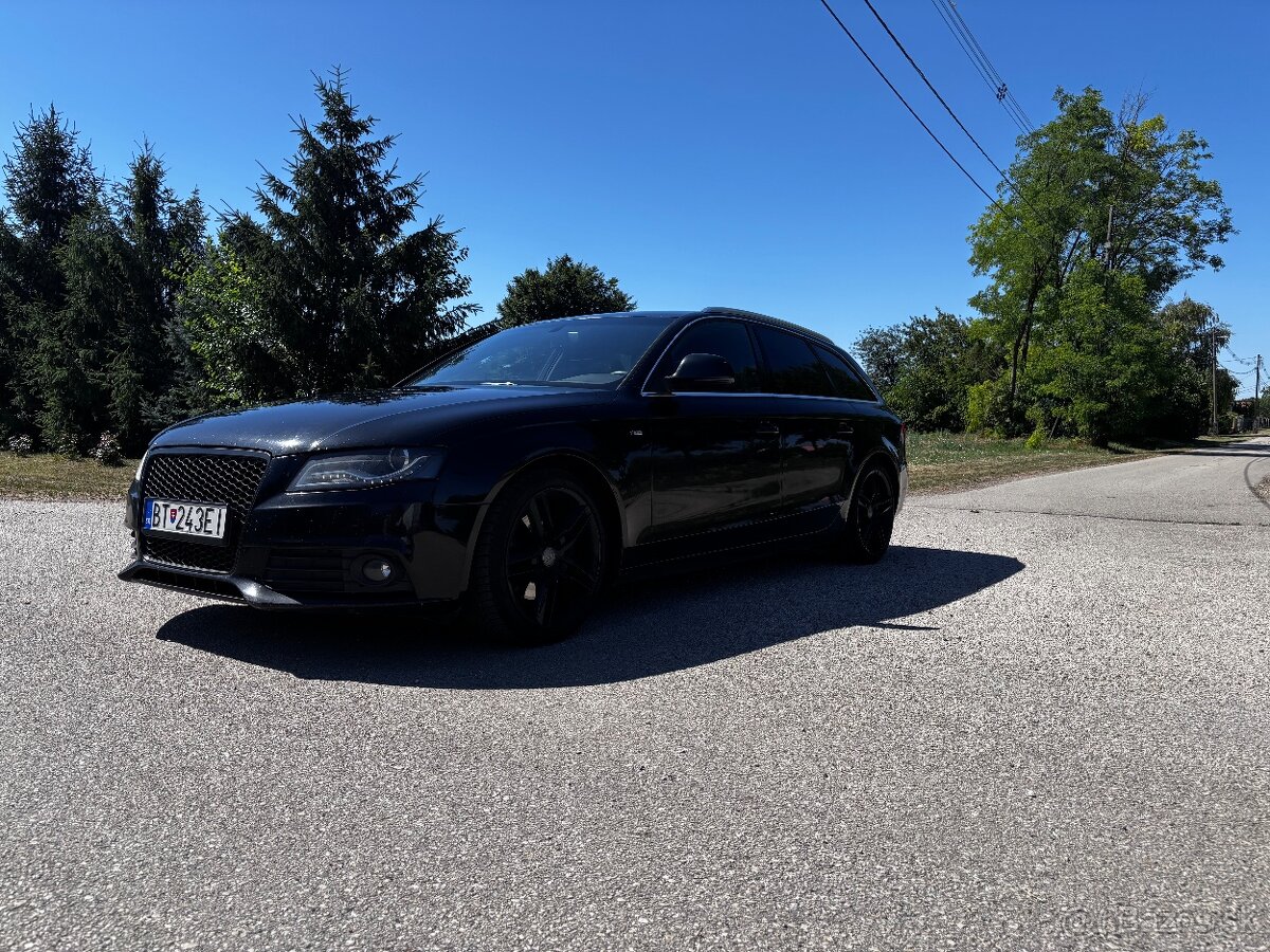 Predám Audi A4 B8, 2.0TDI Avant S-line