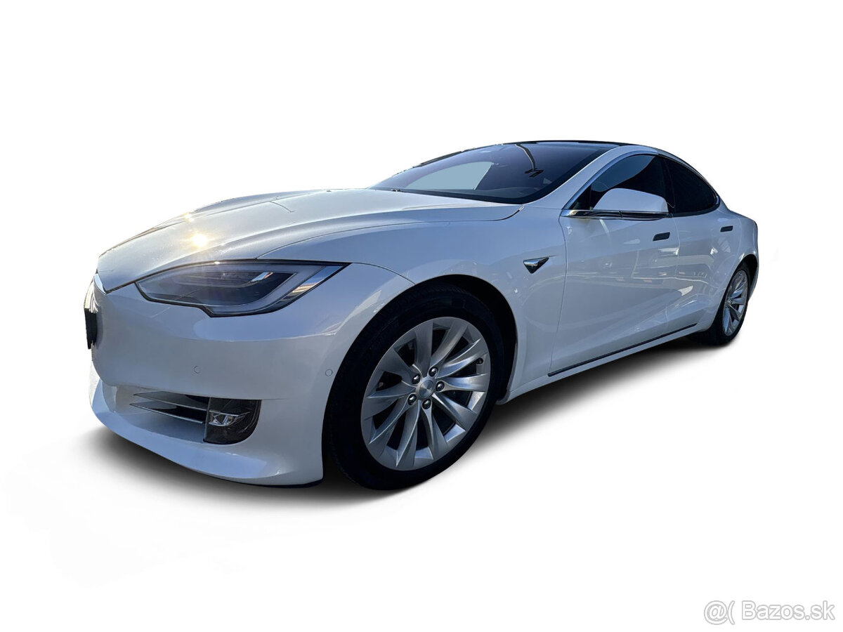 Tesla Model S Long Range 3/2020, 103tis km, záruka do 6/2026