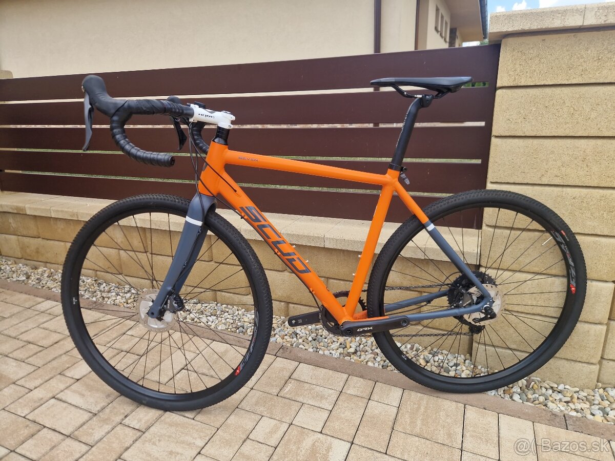 Predám Gravel Scud Seven FS 520S