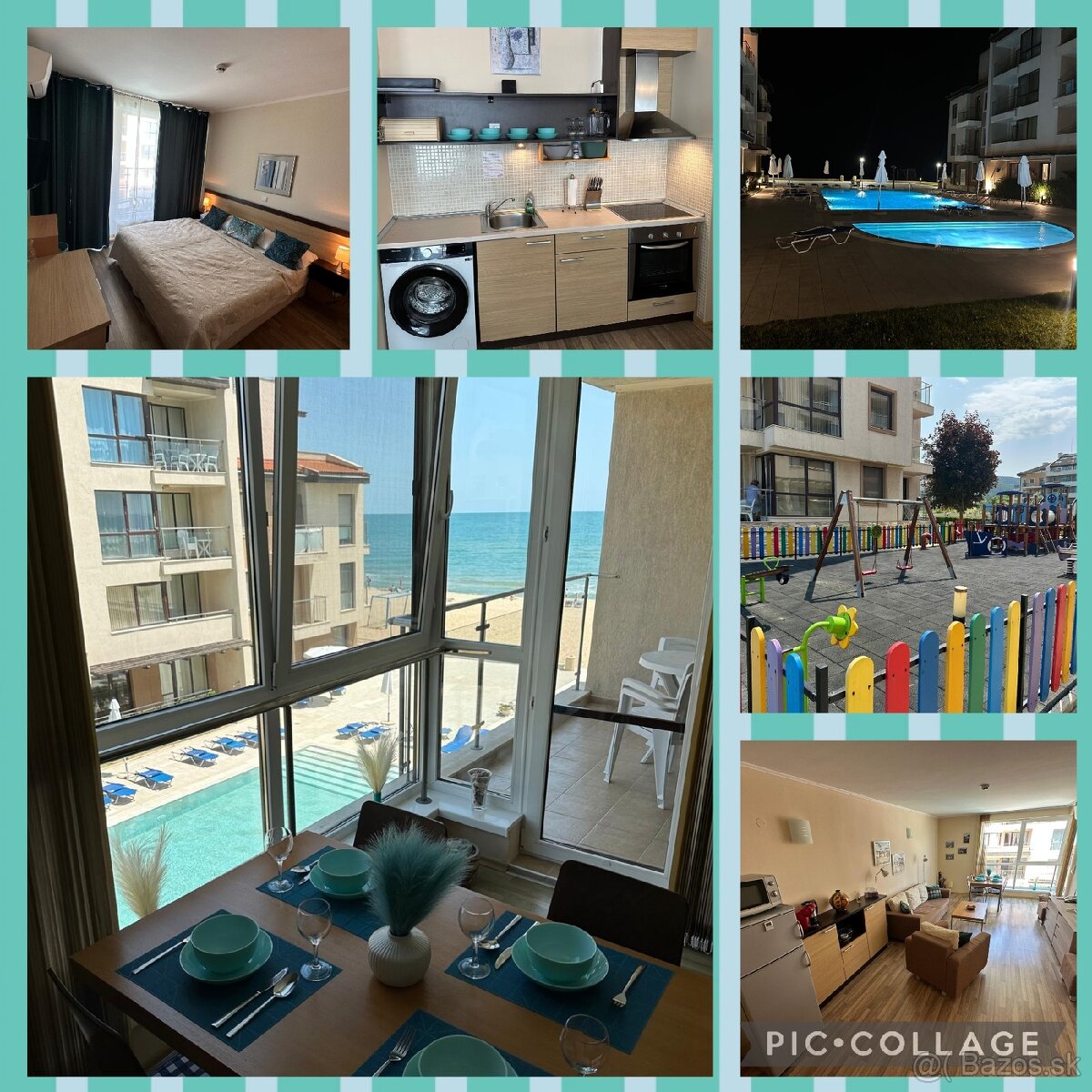 Apartmán Bulharsko