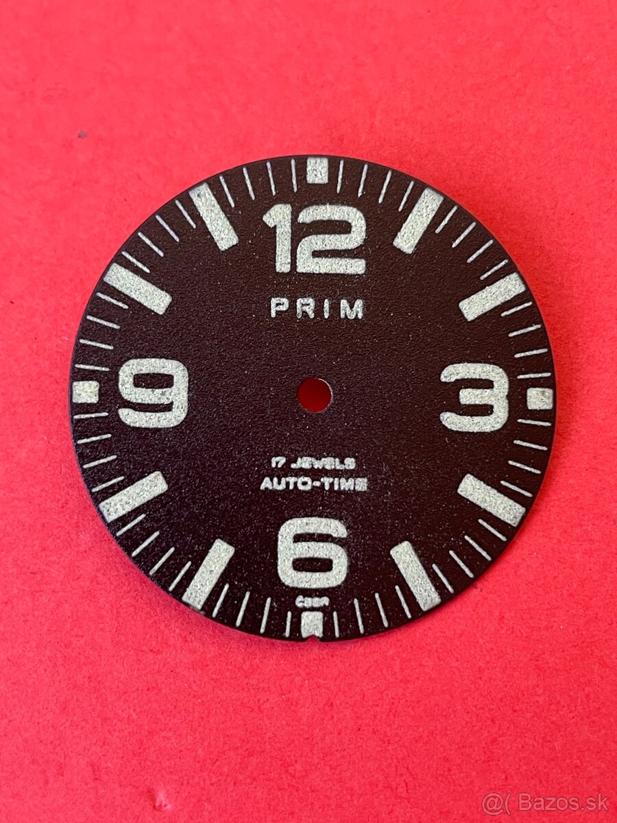 Prim auto-time ciferník