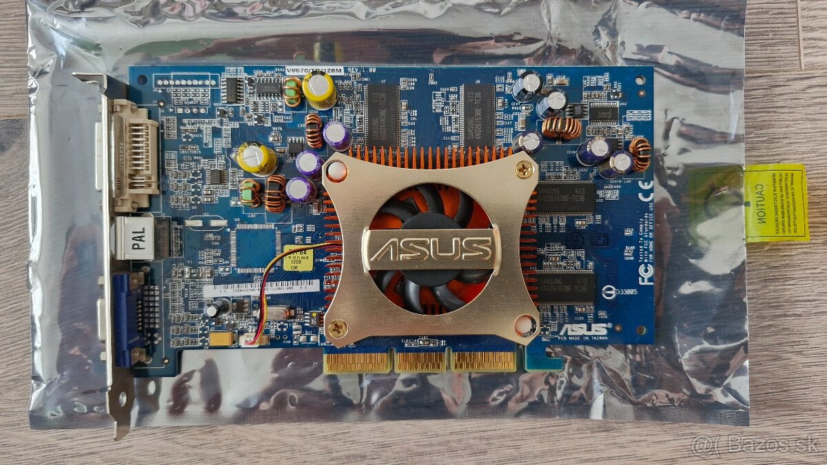 Asus FX 5700 128MB 128bit AGP 8x