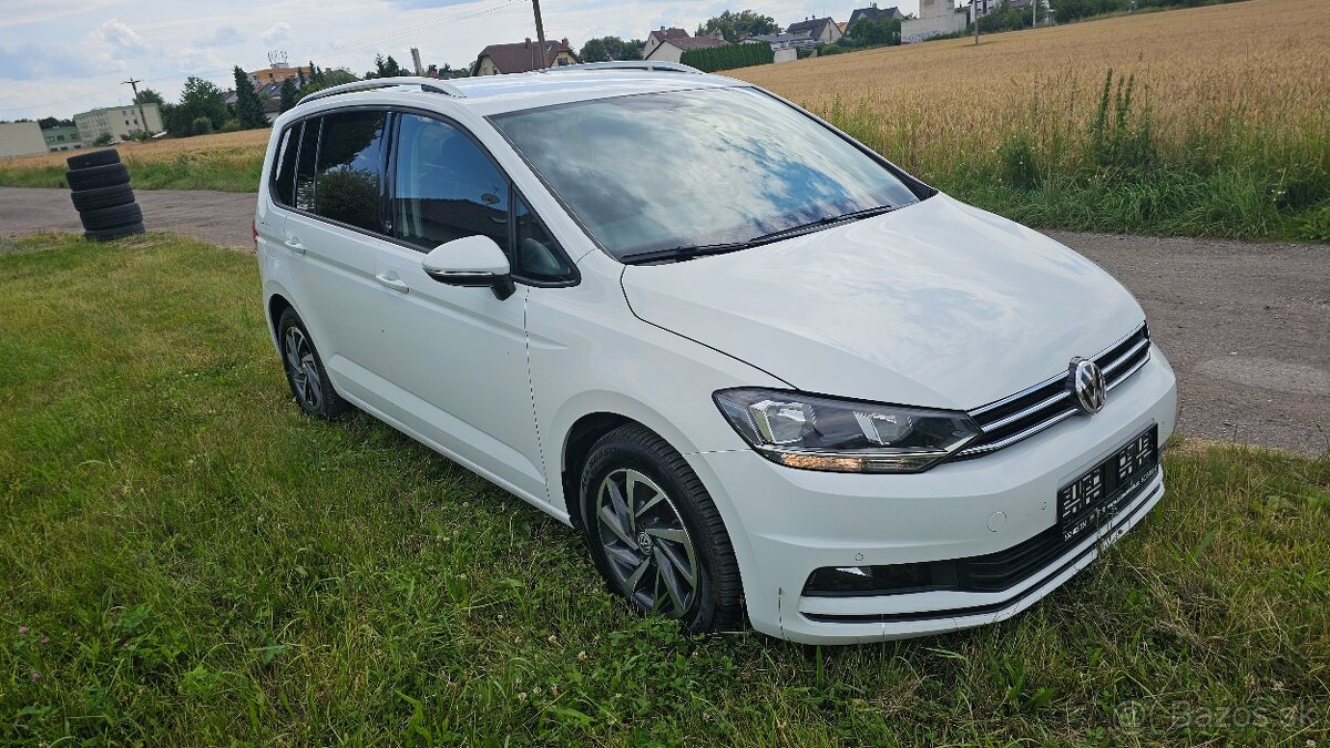 VW TOUTAN 1.4 TSI --7 MÍST