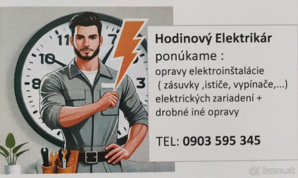 Hodinový elektrikár