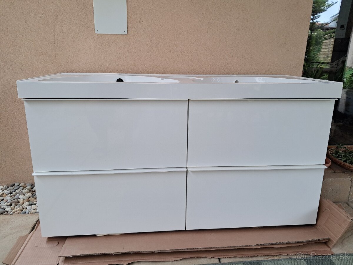umývadlová skrinka s umývadlom IKEA