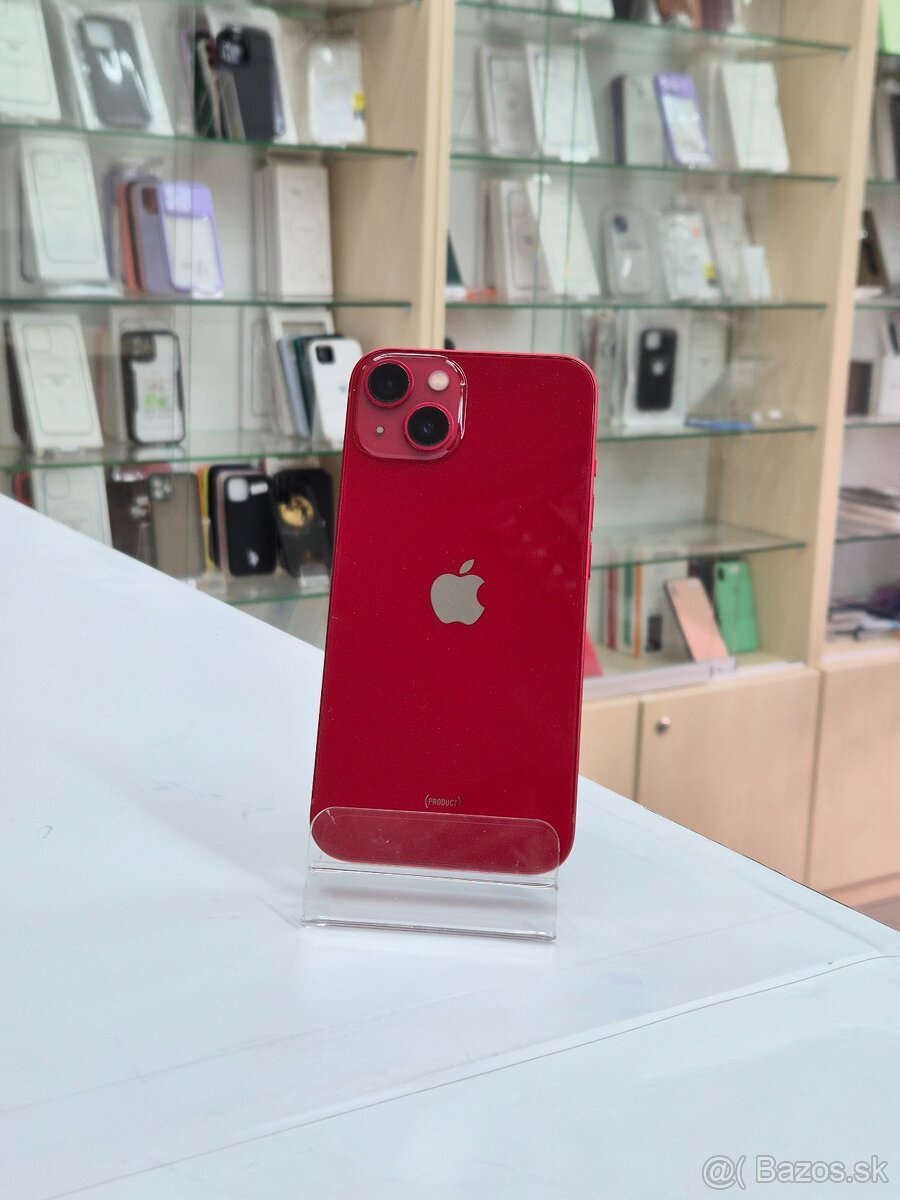 Iphone 13 Red 128GB | ZÁRUKA 24 mesiacov