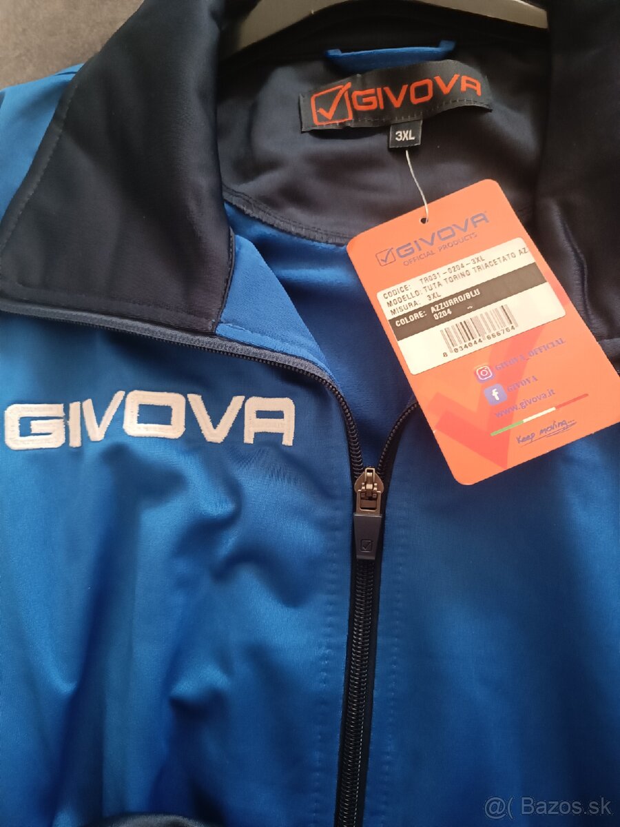 Pánska tepláková súprava , veľ. 3XL , zn : GIVOVA