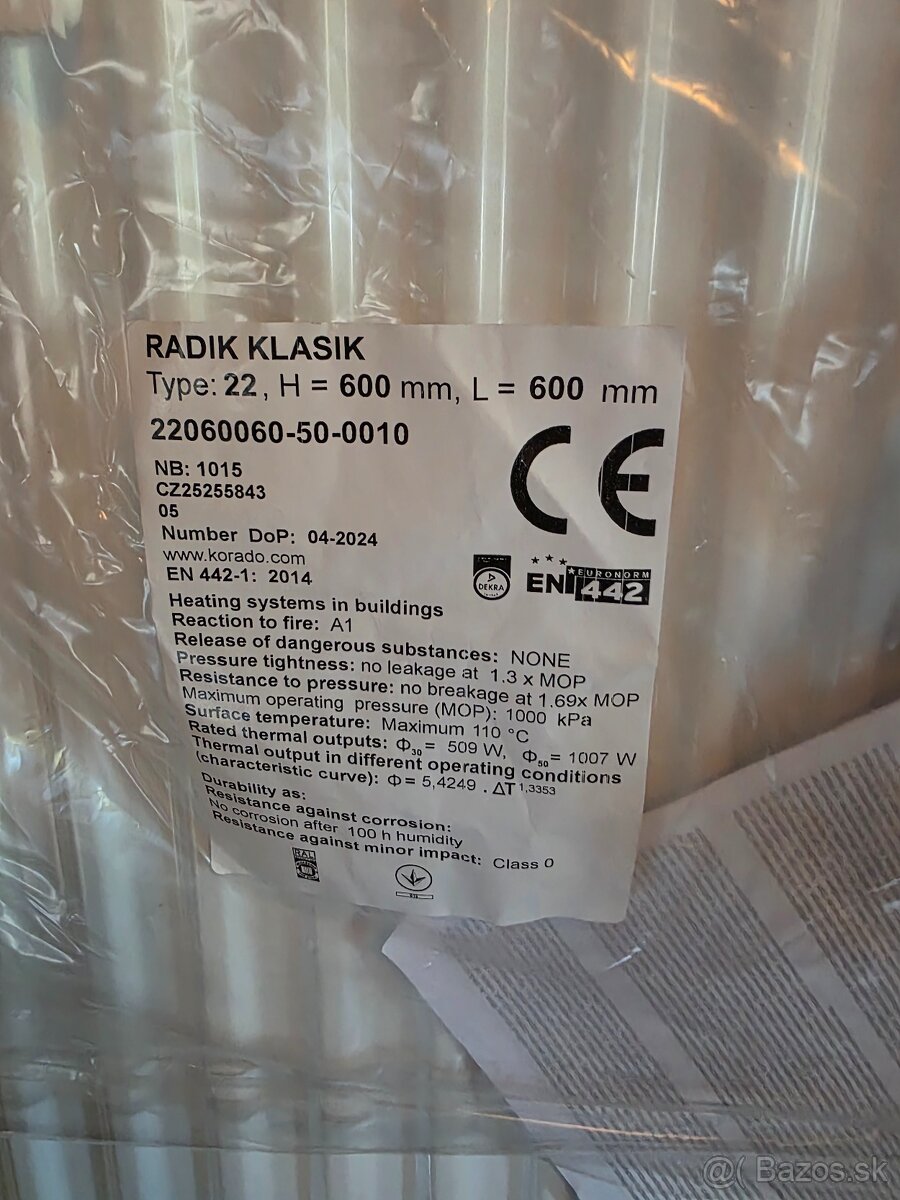 Korado 600×600 22k