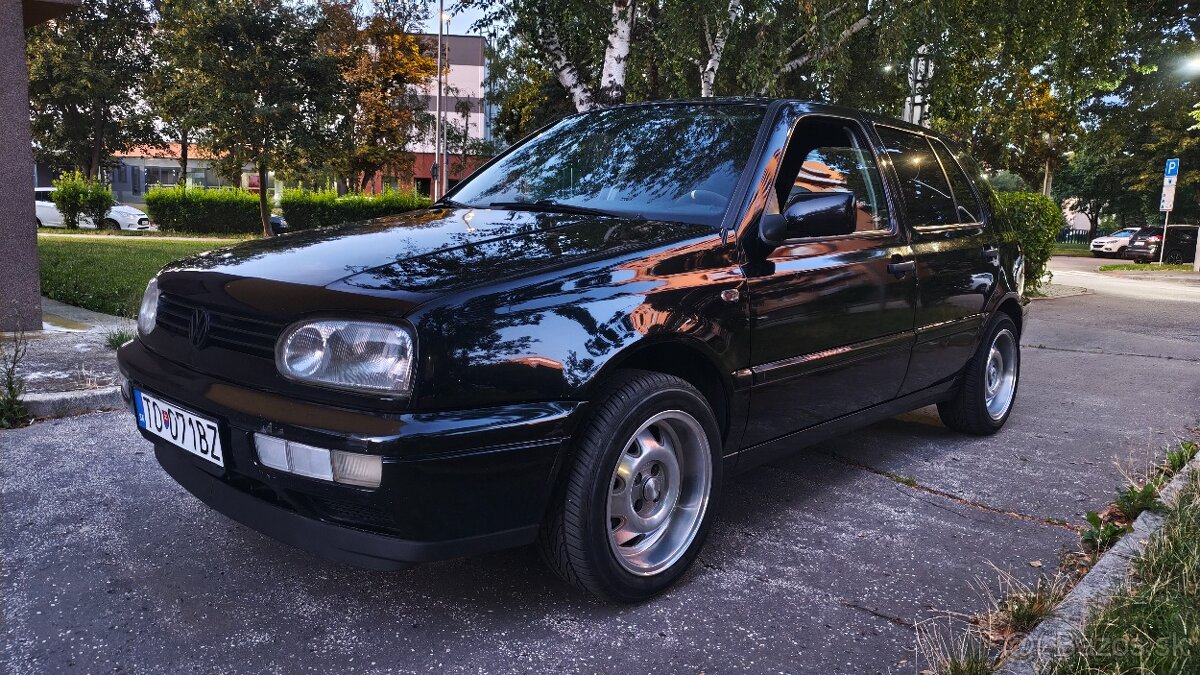Predám vw golf mk3
