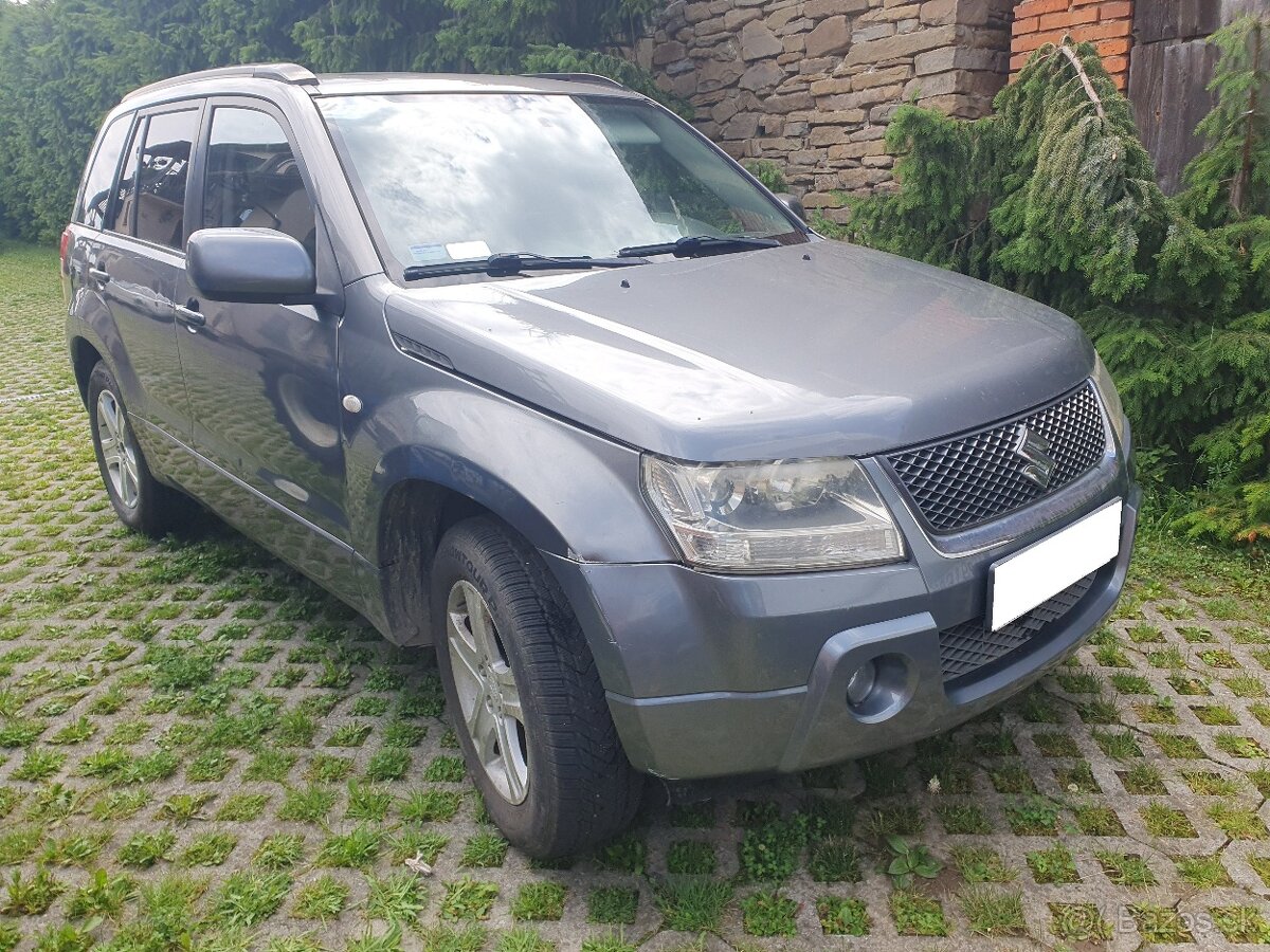Suzuki Grand Vitara 2.0 LPG automat 4x4