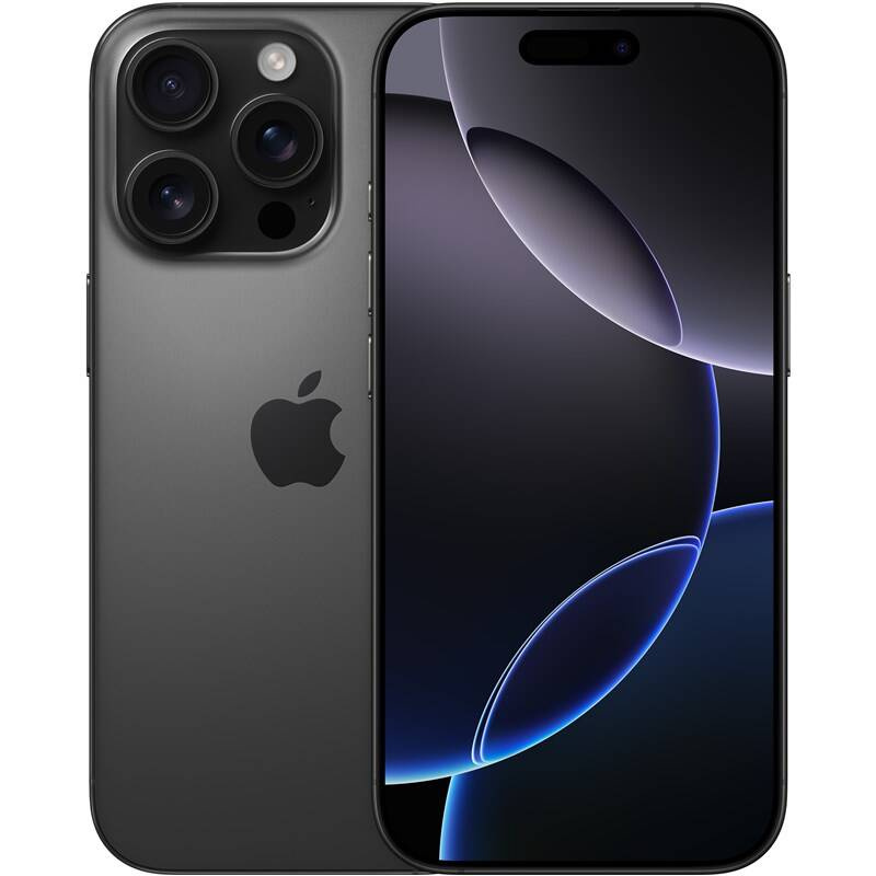 Predám 2x iPhone 16 Pro 128 GB čierny titán (MYND3SX/A)