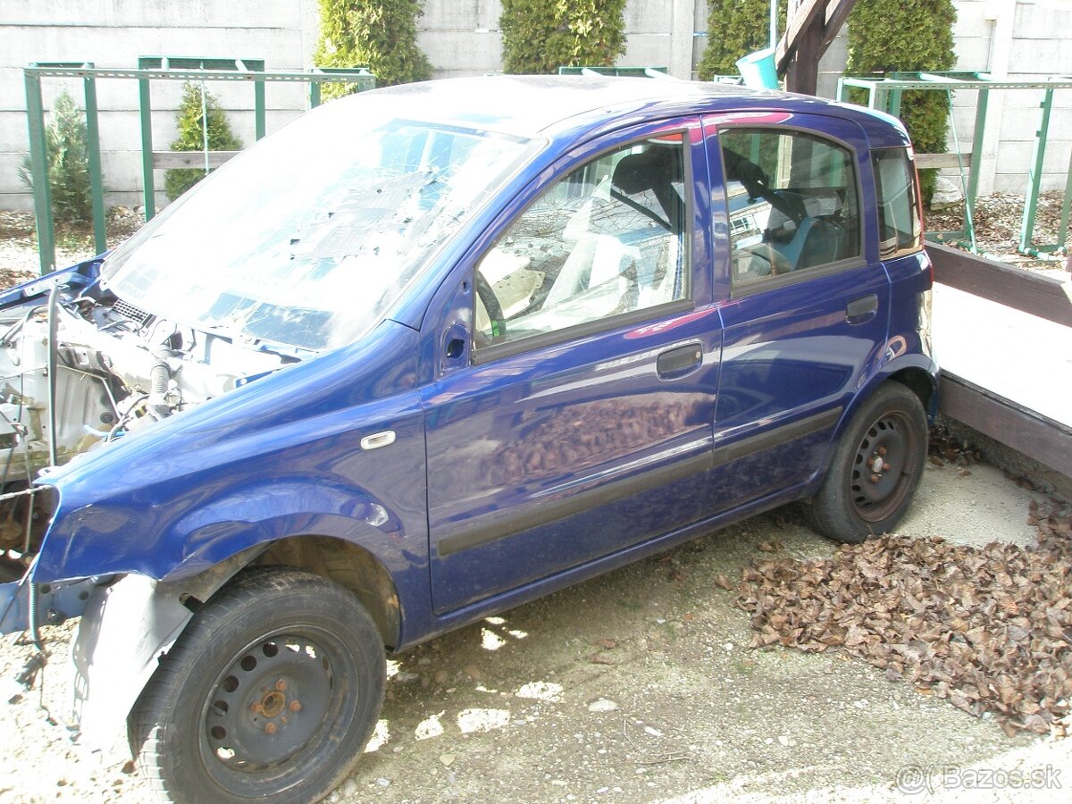 FIAT PANDA 1,2 B-44KW 2007 ROK .,-DIELY........-.......
