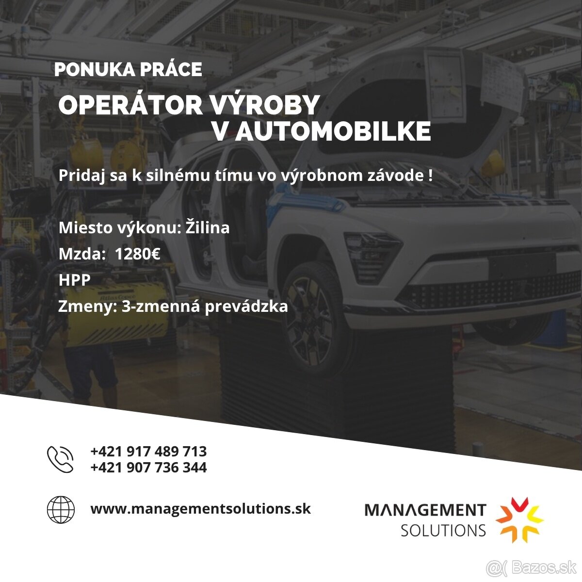 operátor výroby-Avtomotive