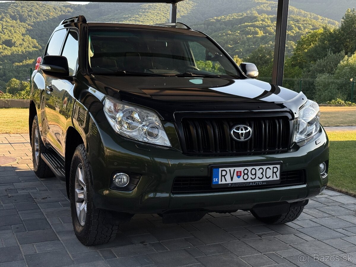 Land Cruiser 150 3,0 D-4D 3dv. manual 140kw 120.000km