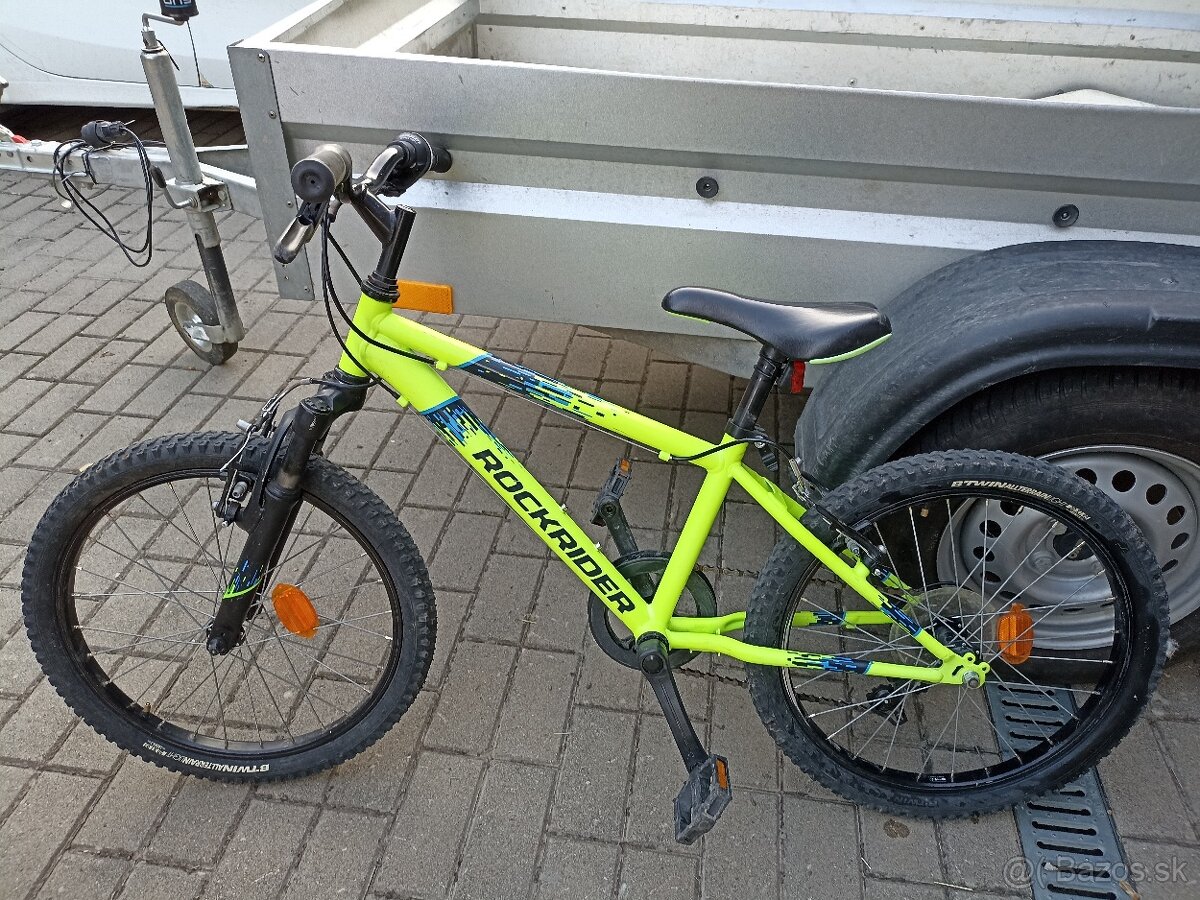 Detský bicykel rockrider ST500