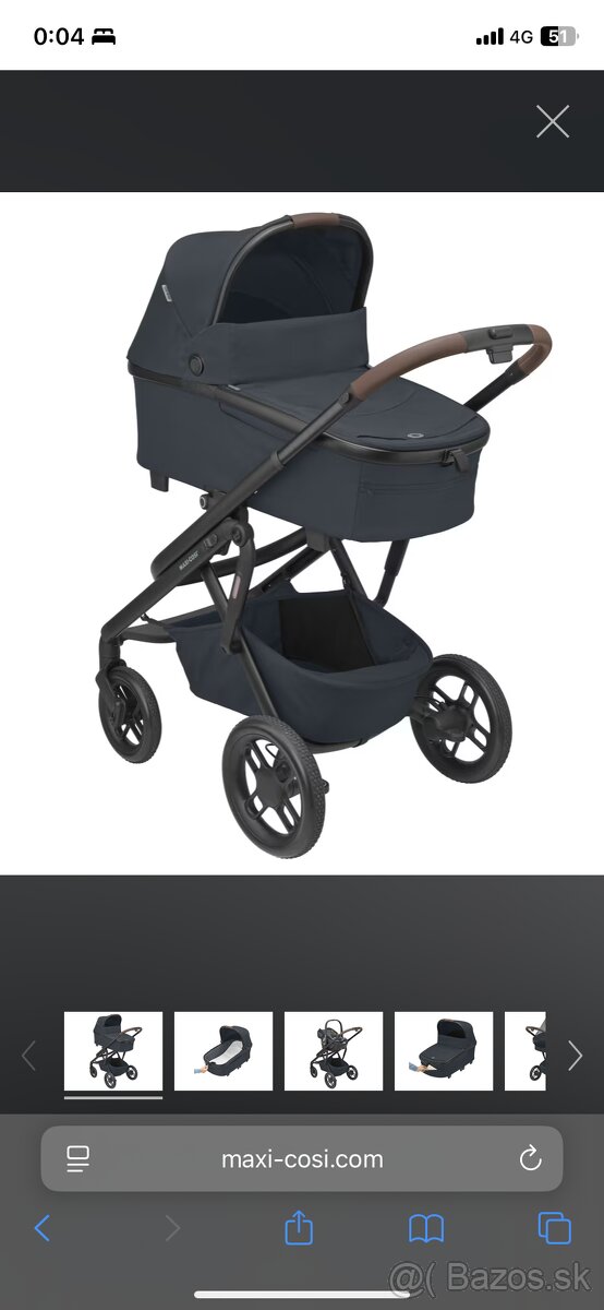 Masi Cosi Lila XP Plus + takmer všetky doplnky