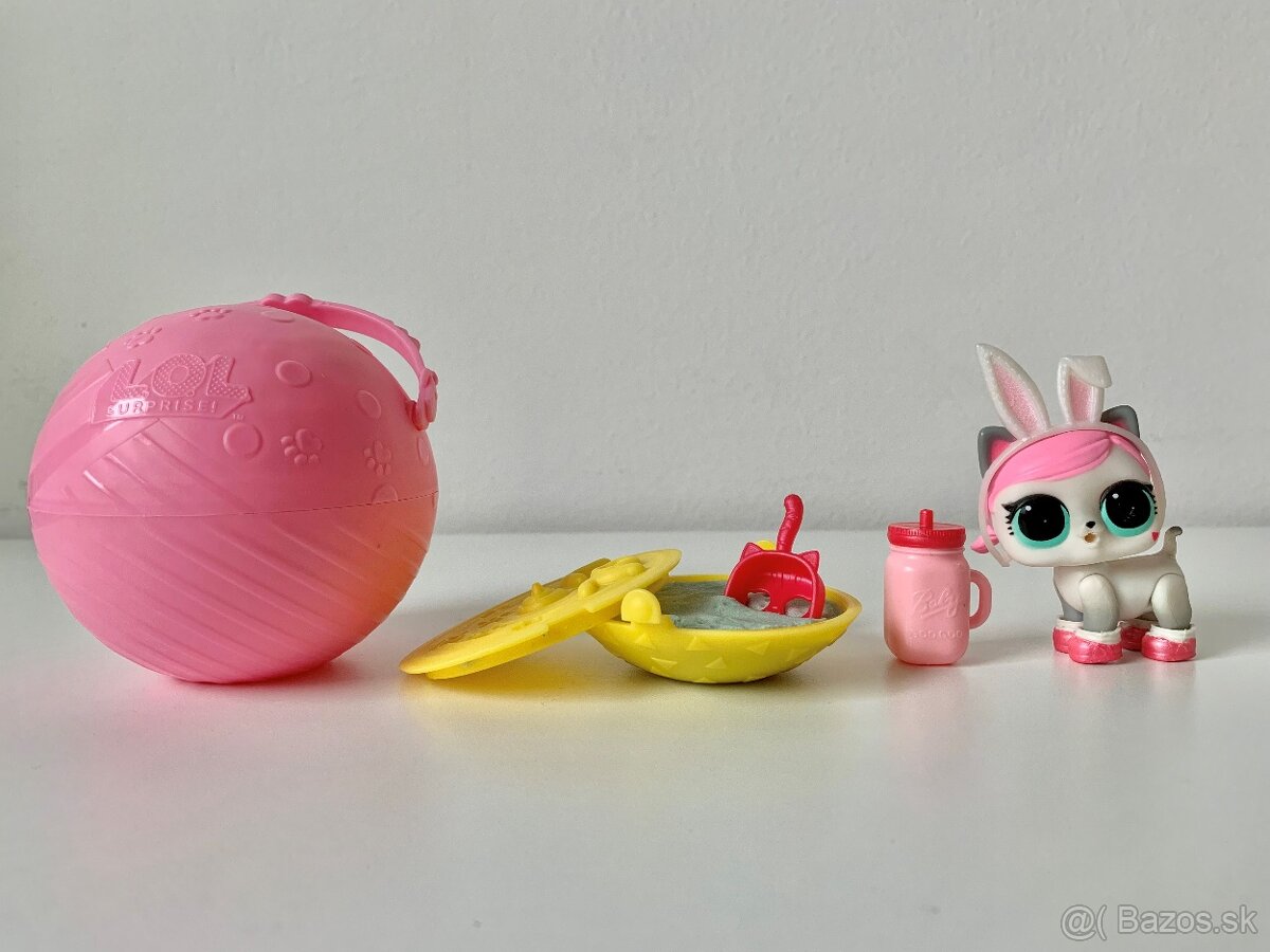 L.O.L. Surprise edícia Pets - mačička