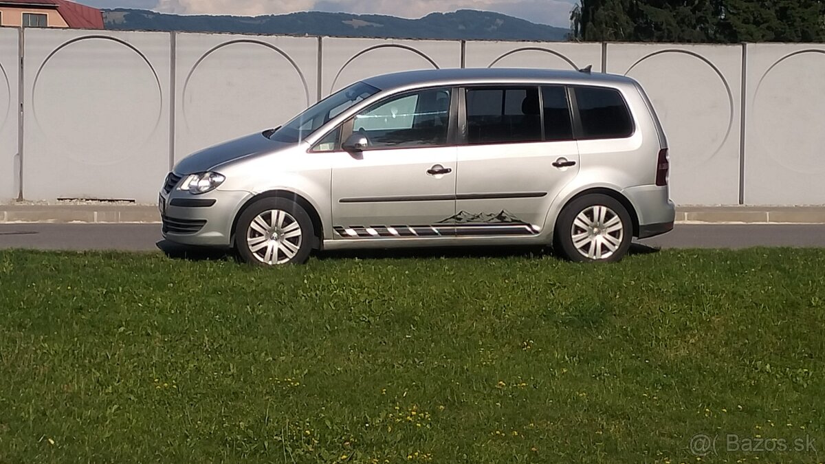 Touran 1,9tdi facelift
