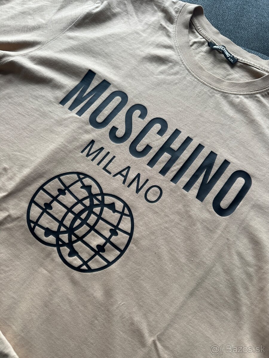 ☎️ Pánske Tričko moschino super cena