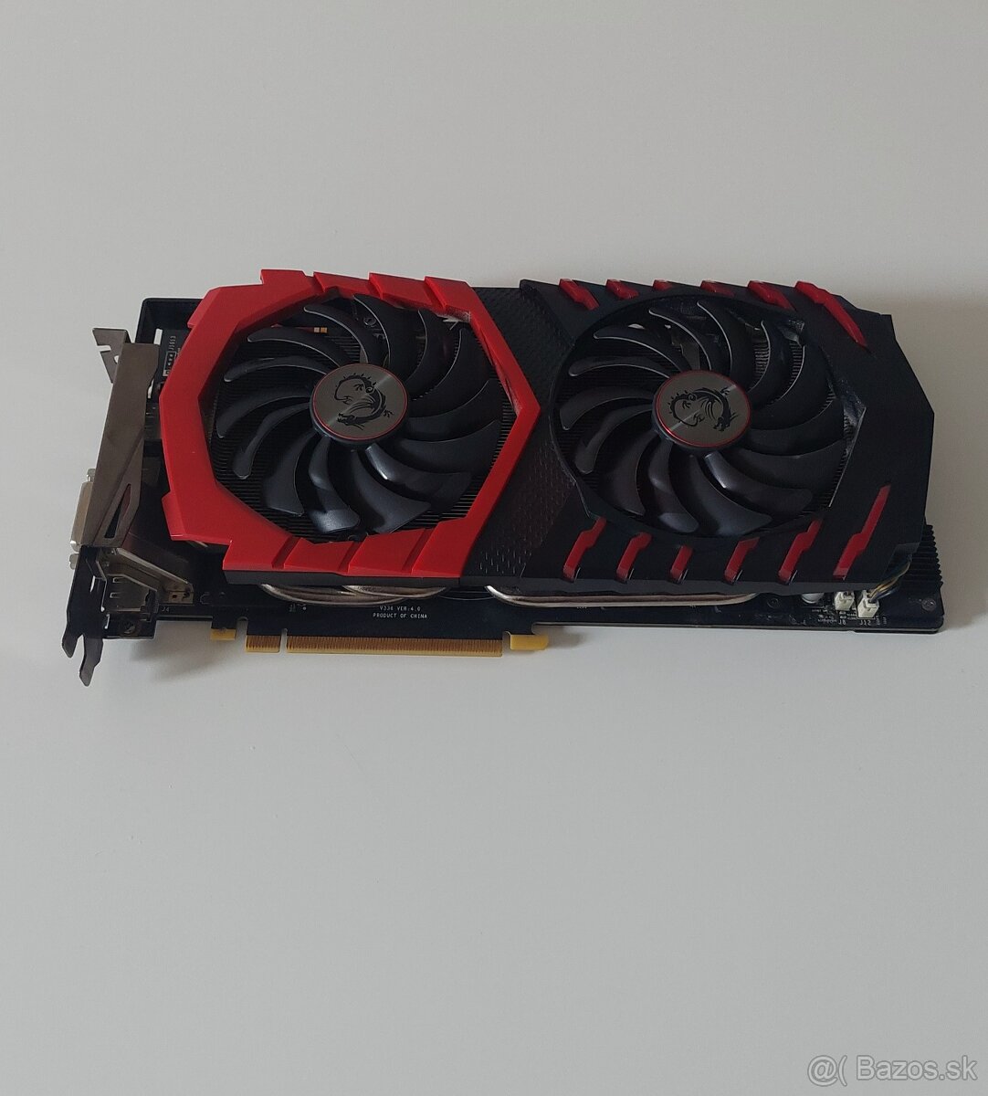 MSI GTX 1080 GAMING X 8G