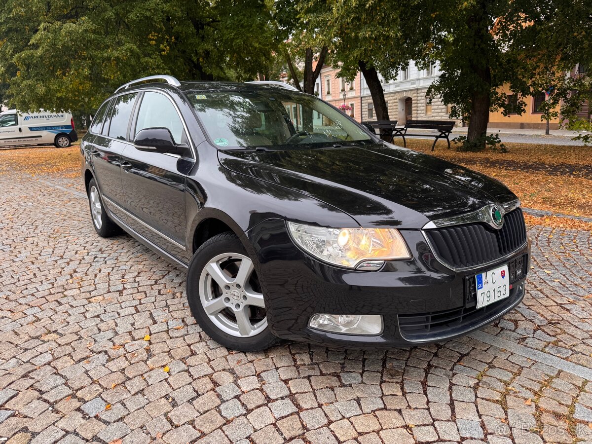 ŠKODA SUPERB II 2.0TDI 125KW DSG ELEGANCE PANORAMA