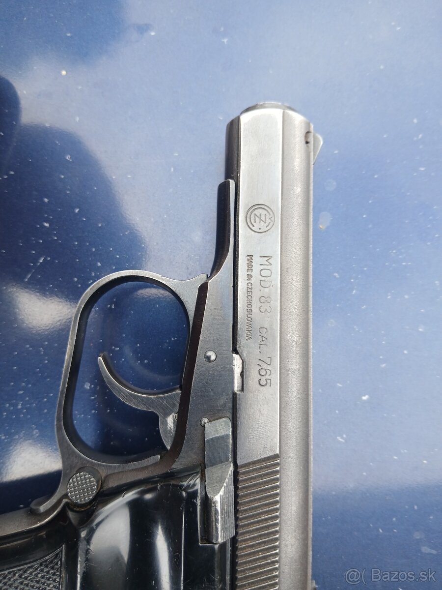 Predam pistol cz83