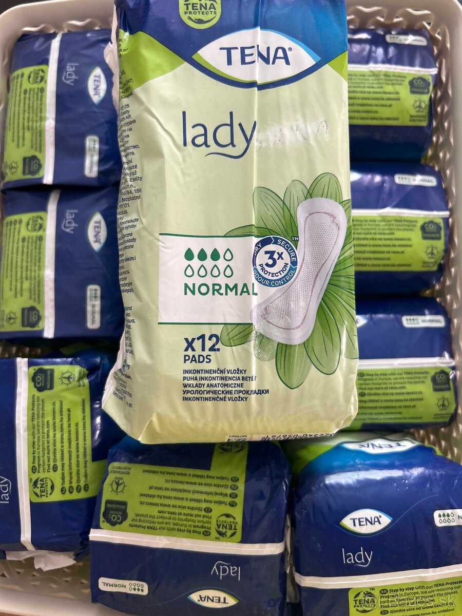 Inkontinenčné vložky Normal