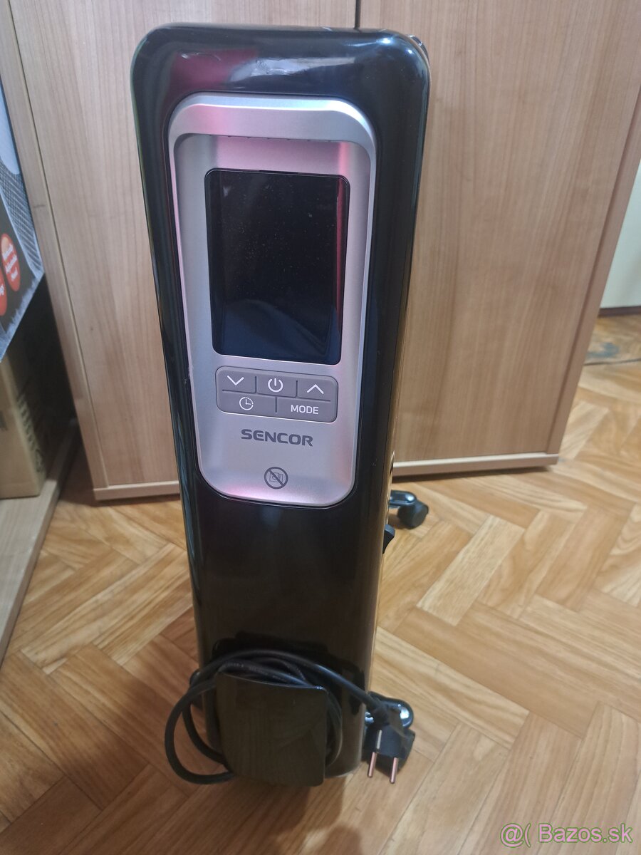Olejový radiátor