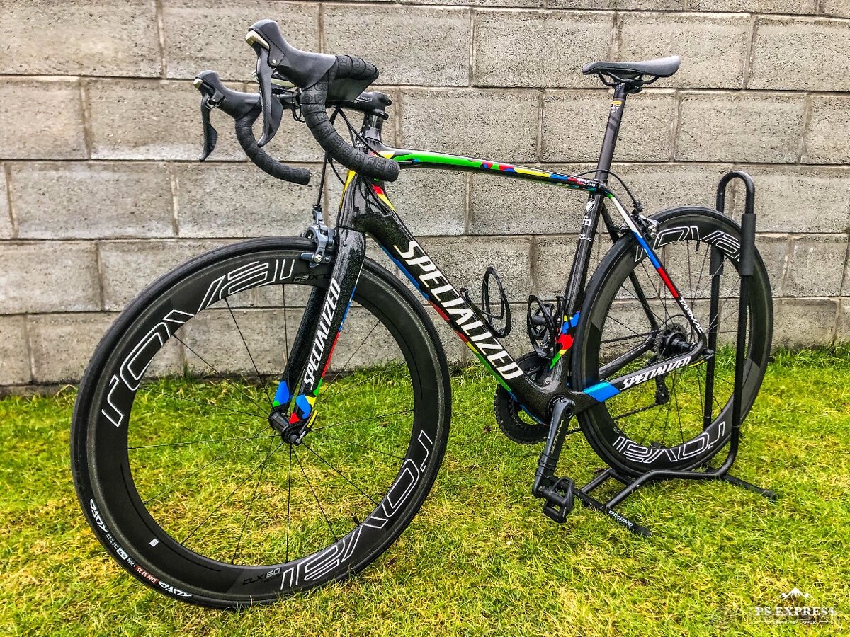 Predám Specialized Tarmac SL5 Sagan Edition Carbon