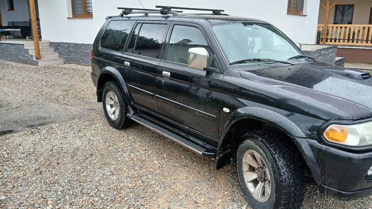 Pajero sport