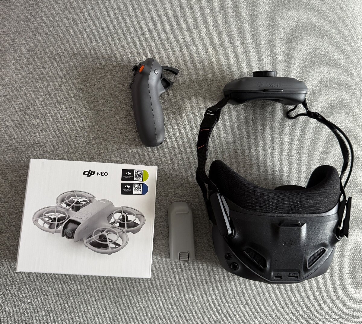 DJI Neo Motion Fly