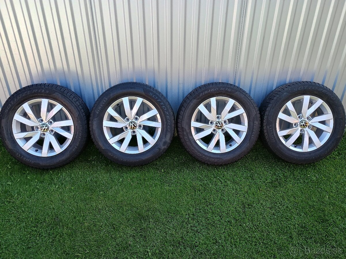 Zimná sada originál VW Passat B8 "R16"