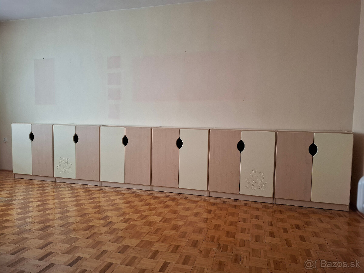 Nábytok do detskej izby / do škôlky NOMILAND Čarovný nábytok