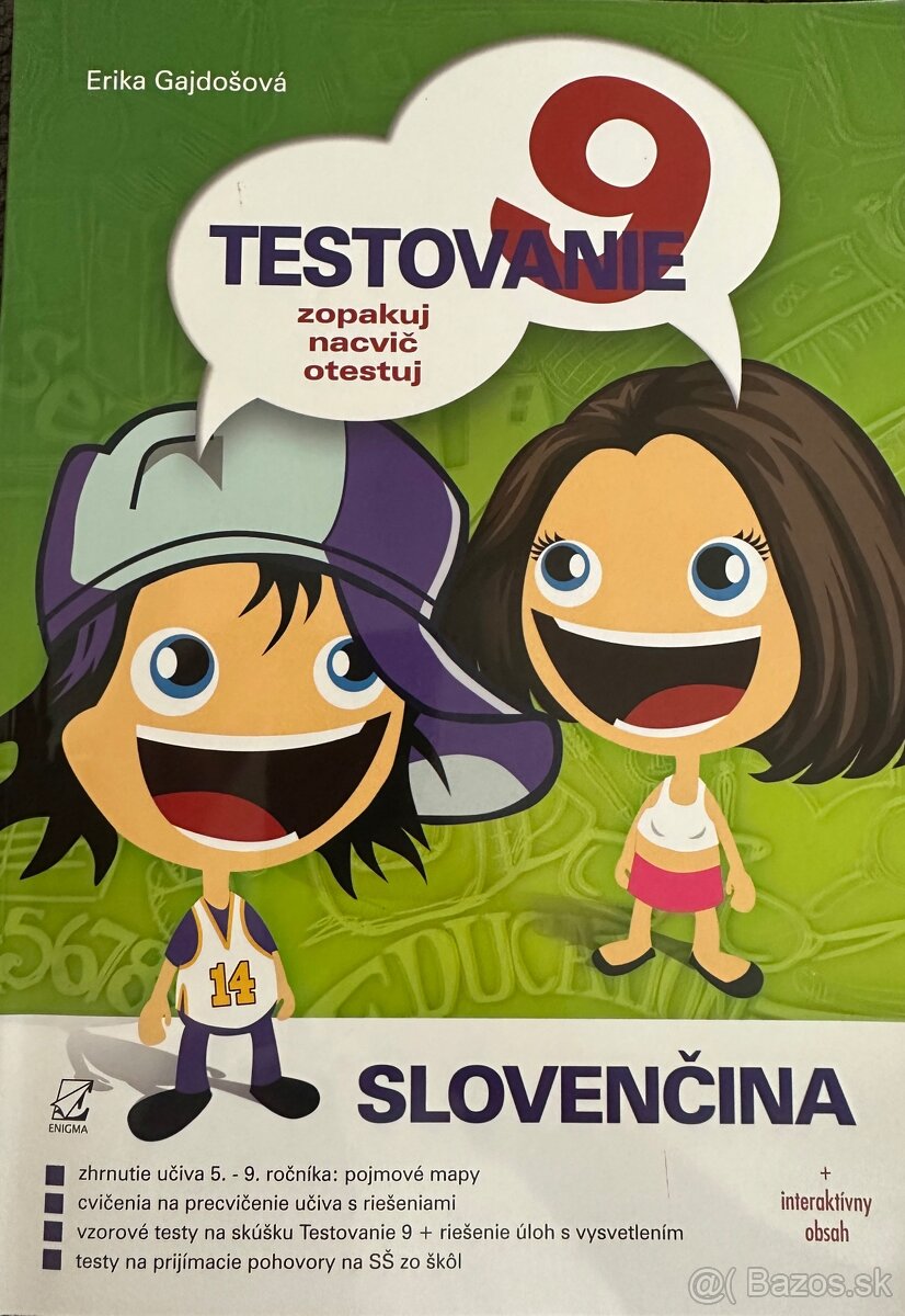 Testovanie 9 Slovenčina