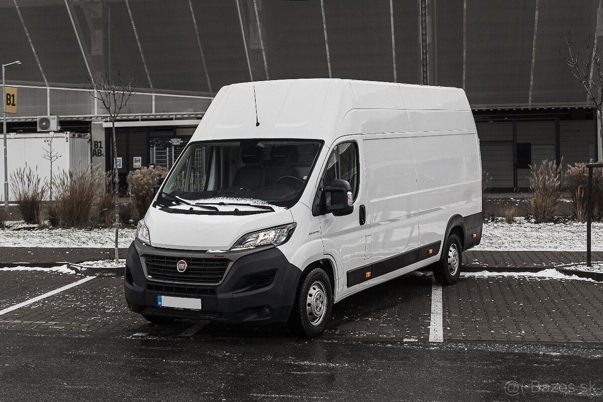 prenájom Fiat Ducato Maxi