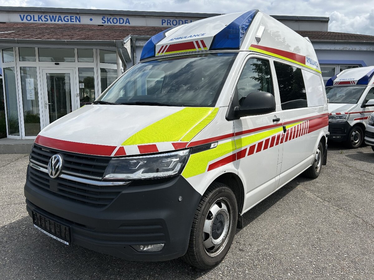 VW T6.1 - 2.0 TDI Sanitné vozidlo DSG