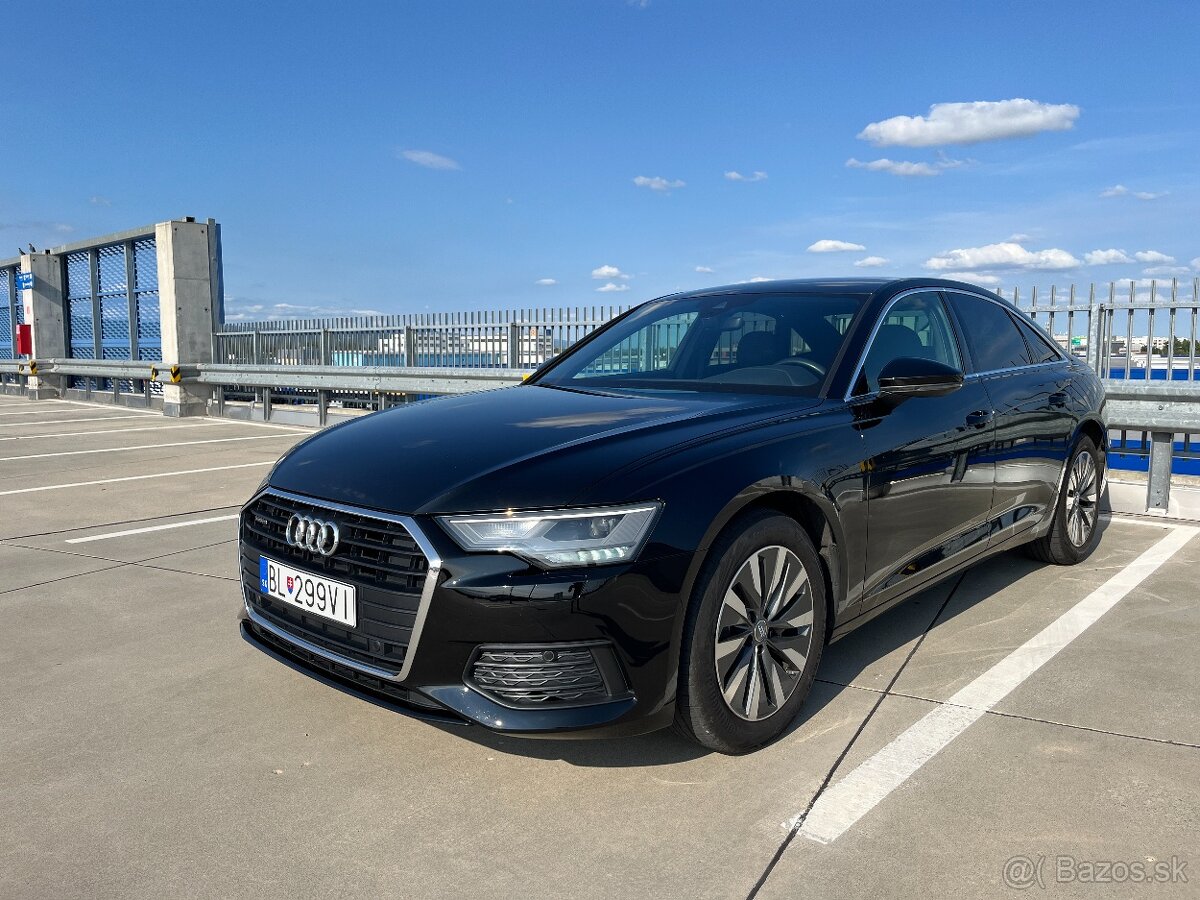 Audi A6 C8 40 2.0 TDI mHEV quattro S tronic - odpočet DPH