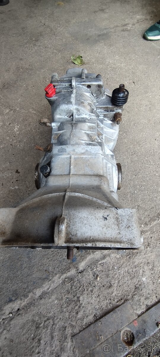 Prevodovka, polomotor Wartburg 353