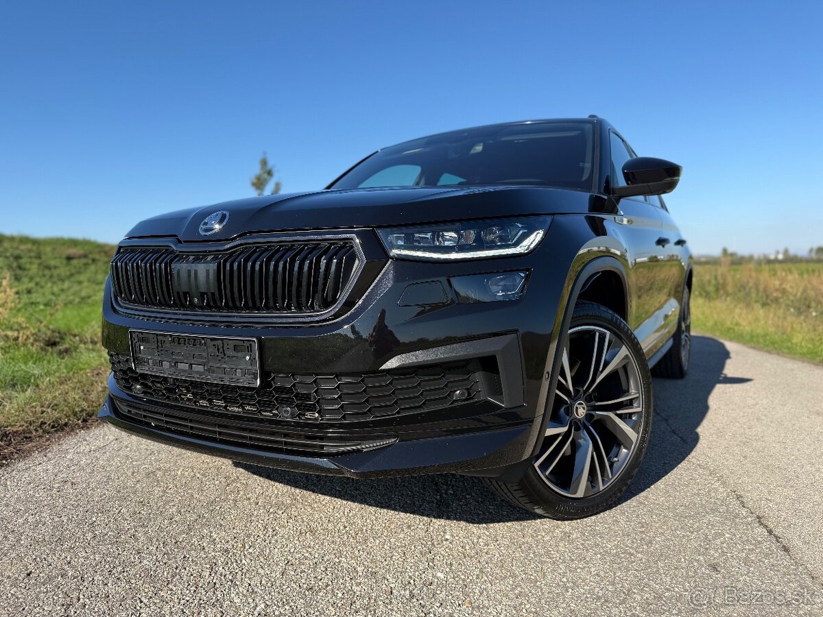 Škoda Kodiaq Sportline Facelift EVO TDI 147kW/200PS 4x4 DSG