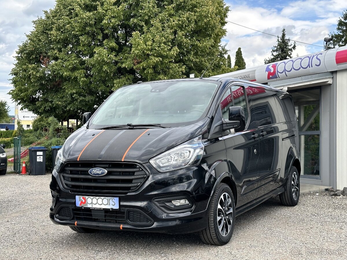 Ford Transit Custom SPORT 2,0TDCi EcoBlue 170 L2 ODPOČET DPH