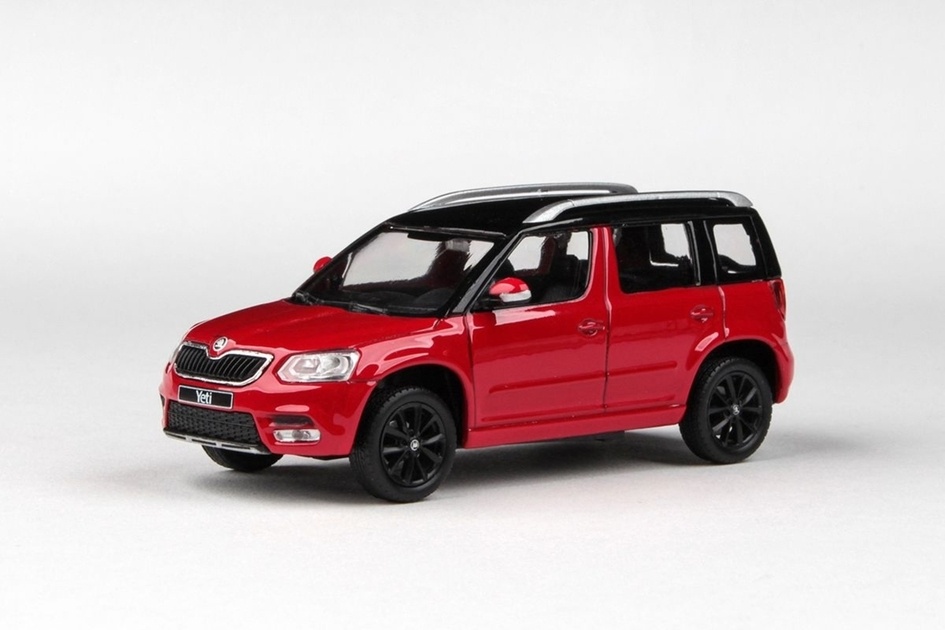 Modely Škoda Yeti FL (2013) 1:43 Abrex
