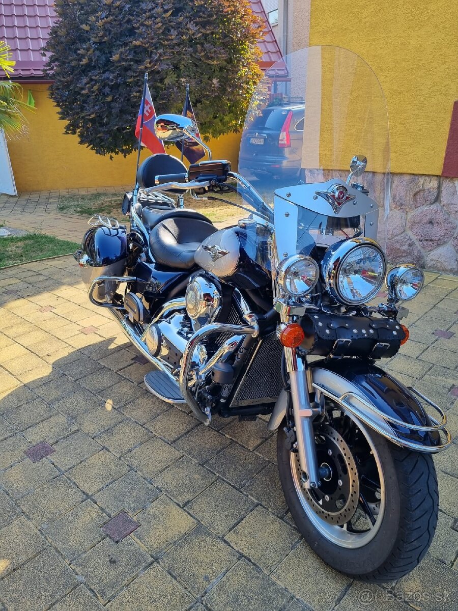 Predám Kawasaki VN Nomad 1700