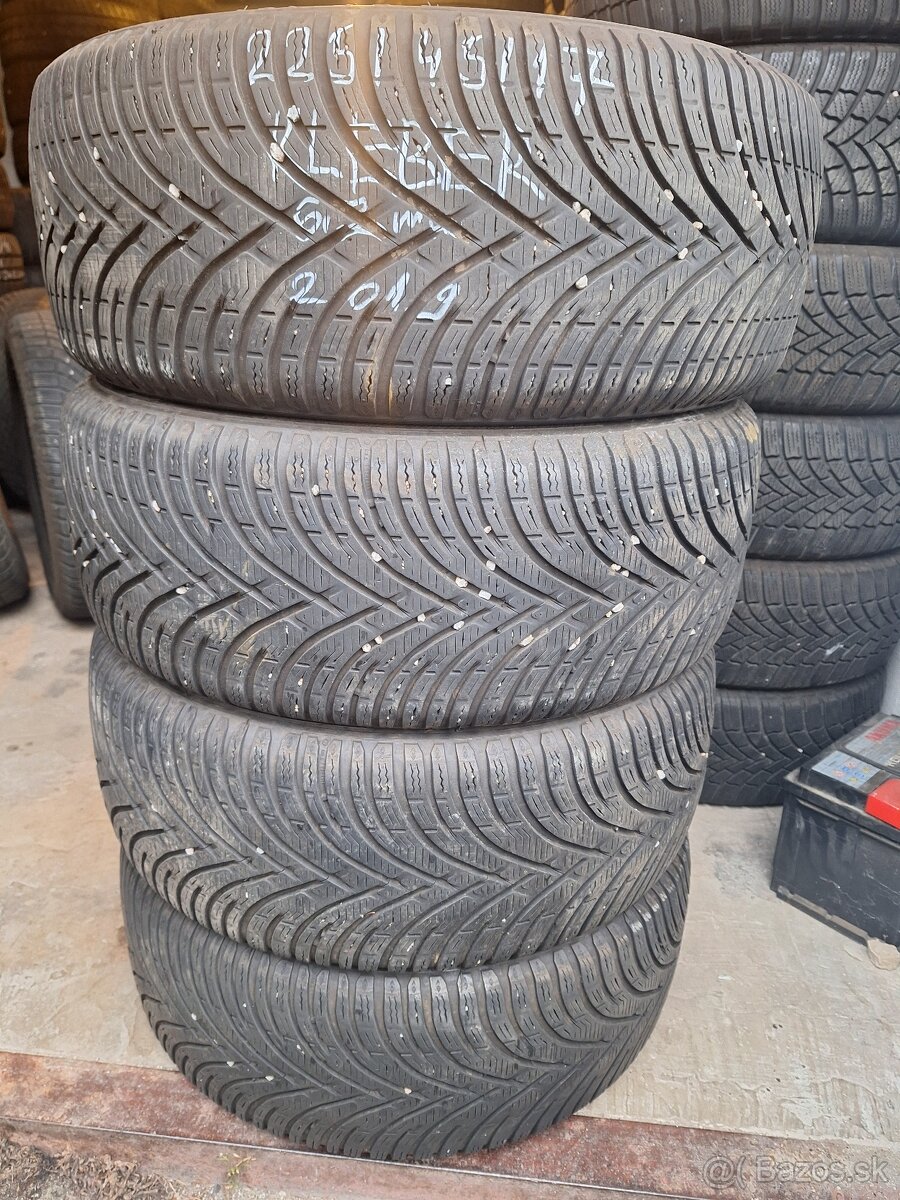 225/45/R17 Zimné 4ks