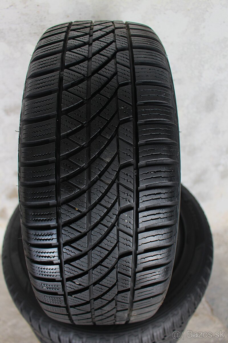 NORAUTO..6-7MM..Celoročné Pneumatiky..205/55 r16