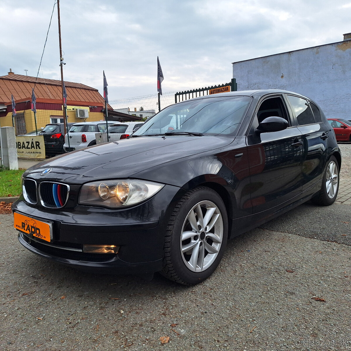BMW Rad 1 118 DIESEL automat - AJ NA SPLÁTKY