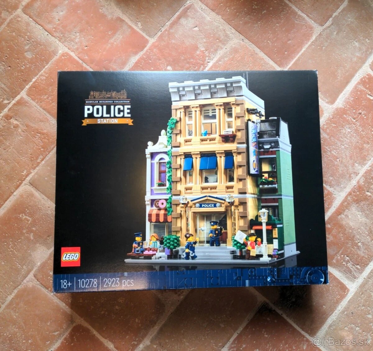LEGO Creator Expert 10278 Policejní stanice
