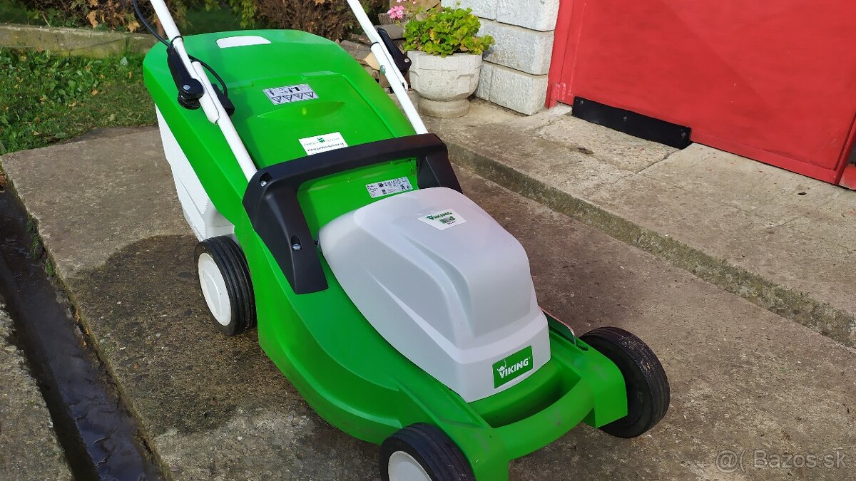 Predám elektrickú kosačku Viking 443.